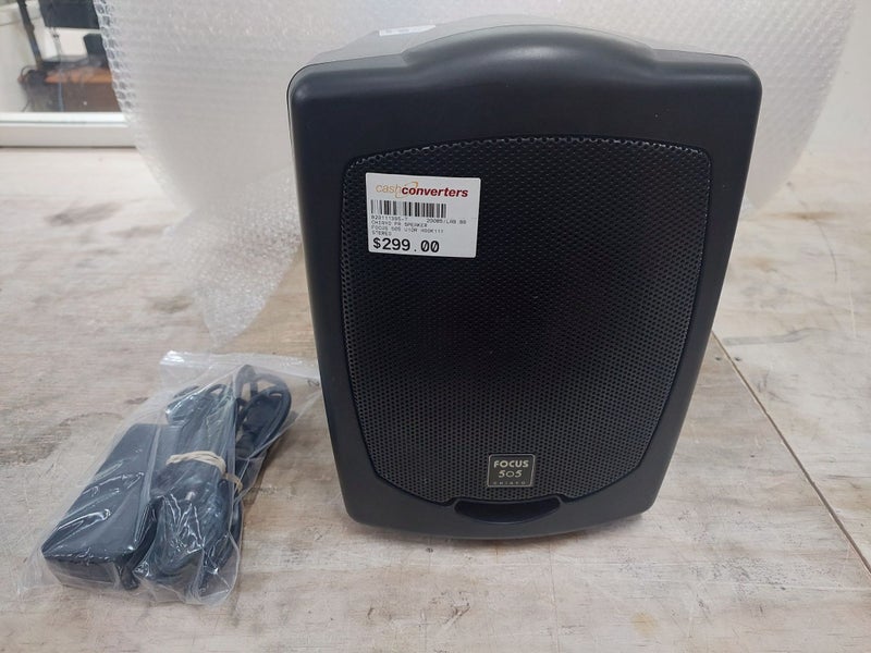 CHIAYO "Focus 5050" PA Speaker + Remote + Power Cable !NO BATTERY! Carousel 1