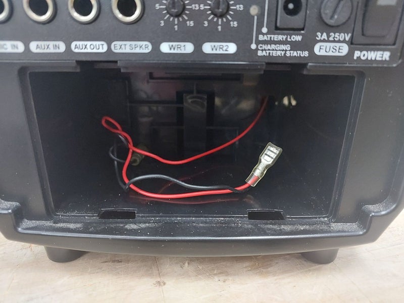 CHIAYO "Focus 5050" PA Speaker + Remote + Power Cable !NO BATTERY! Carousel 8
