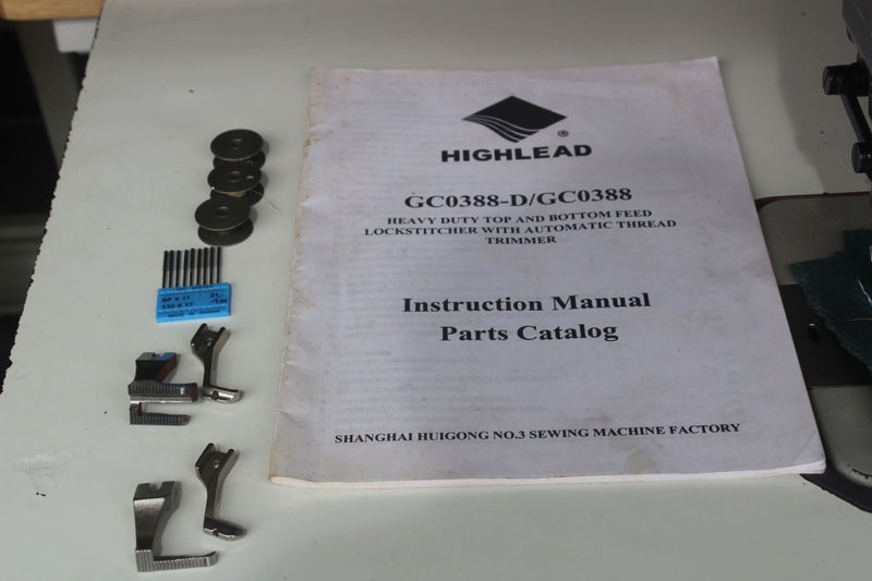 AUTOMATIC WALKING FOOT SEWING MACHINE Carousel 5