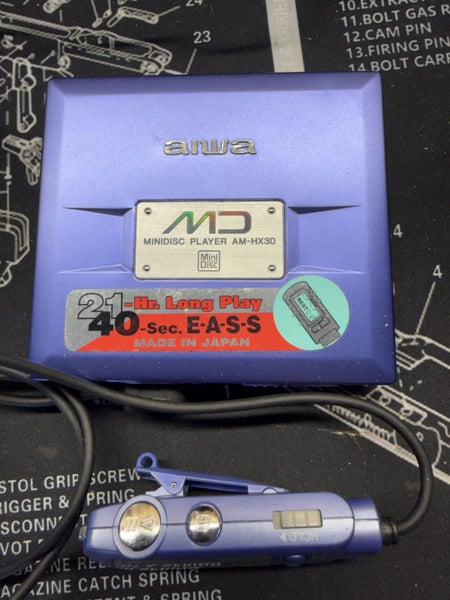 AIWA AM-HX30 Minidisc Player Carousel 2