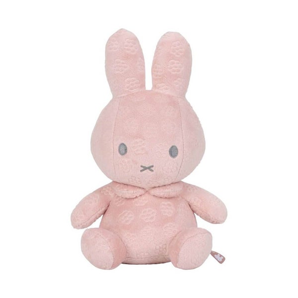 Miffy Pink Flower Plush Toy Carousel 1