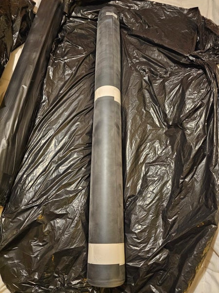 20% OFF 48 hour SALE ~ 2 Metres METALLIC (BLACK) PETROL BLUE LATEX SHEETING UK Carousel 1