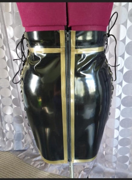 (SHINY SUNDAY SPECIAL) ~ 3 METRES OLIVE GREEN LATEX SHEETING UK (SECONDS) Carousel 2