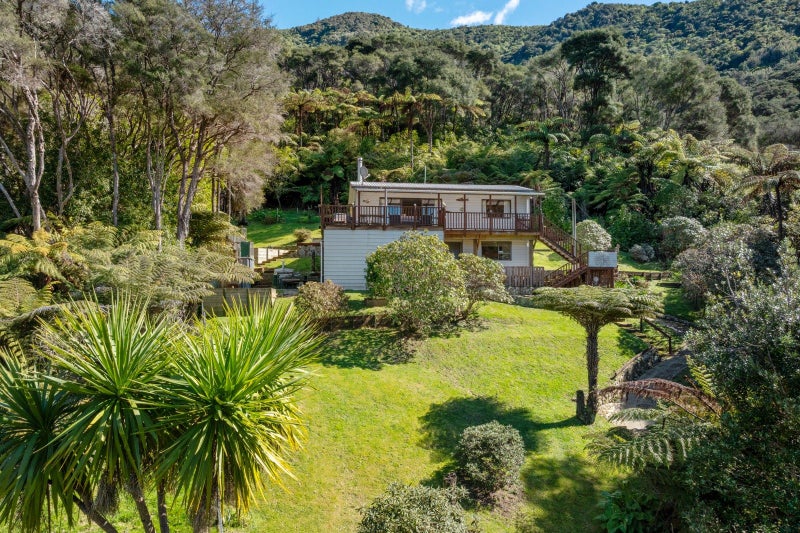 Lochmara Bay, Queen Charlotte Sounds, Marlborough, Marlborough