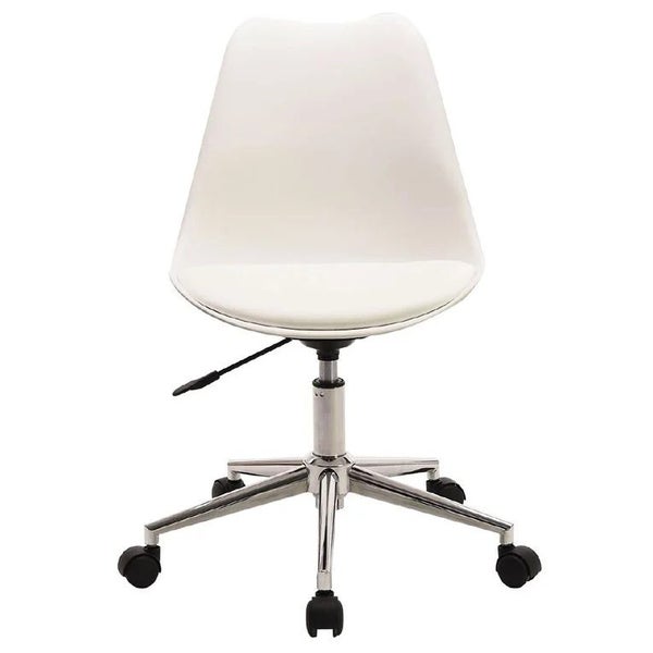 Warehouse Stationary Student Study Desk3 Drawers and Chair white Carousel 2