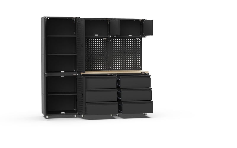 9 pieces garage storage system type C Carousel 2