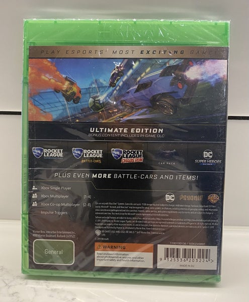 Rocket League Ultimate Edition - New Carousel 2