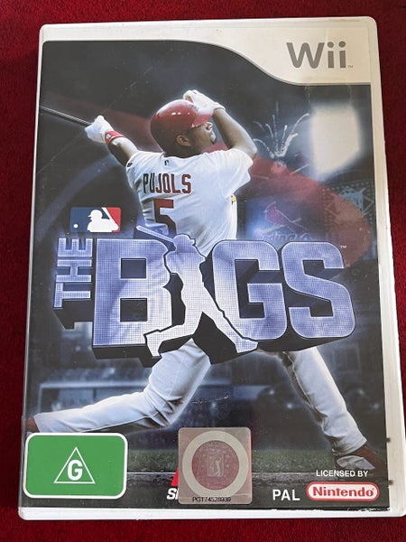 THE BIGS - NINTENDO Wii Game - Baseball Carousel 1