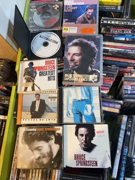 * bulk buy X 10 BRUCE SPRINGTEEN ** Carousel 1
