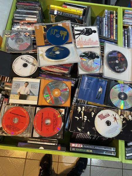 * bulk buy X 10 BRUCE SPRINGTEEN ** Carousel 2