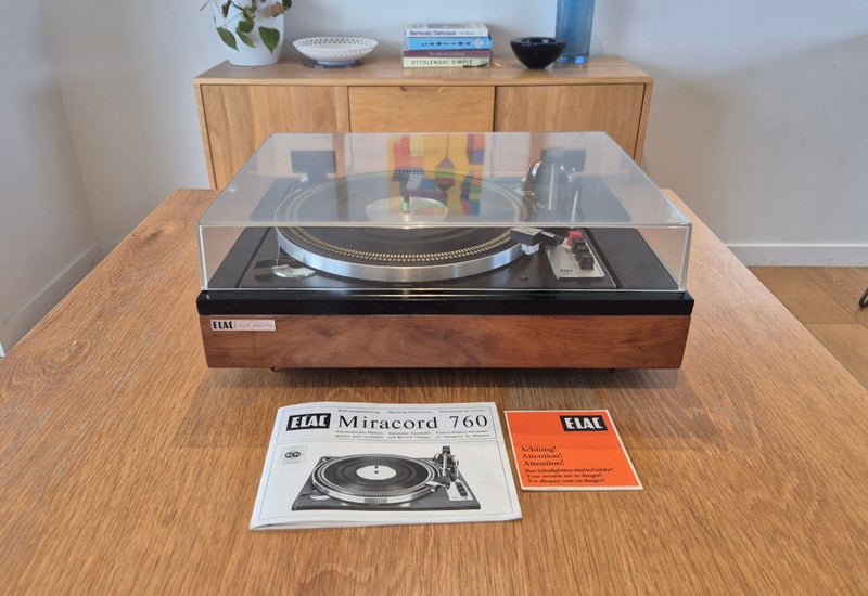 Elac Miracord 760 - Classic German-made Turntable Carousel 2