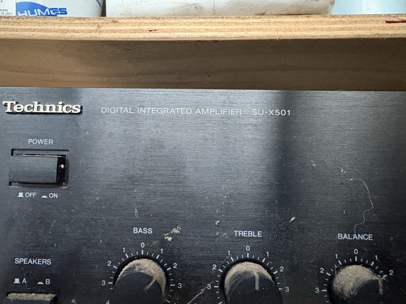 Technics Stereo System Carousel 7