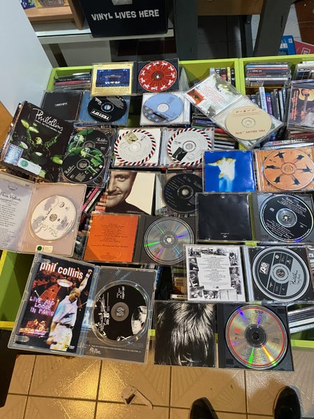 * bulk buy x 13 PHIL COLINS CDS & DVDS ** Carousel 2