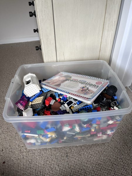 4.7kg Vintage Lego Bulk lot Carousel 2