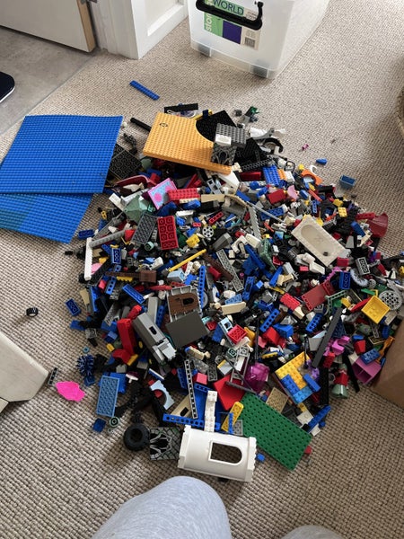 4.7kg Vintage Lego Bulk lot Carousel 1