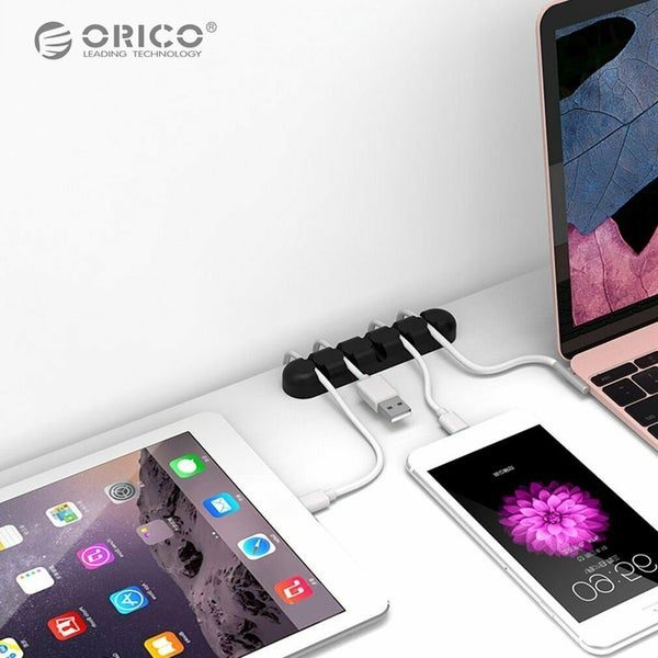 phone cable Organizer Carousel 8