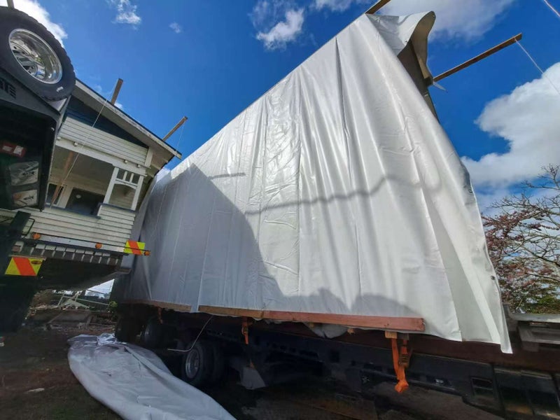 Heavy Duty PVC Tarpaulin 12 x 9m Waterproof Tarp Extra Large Carousel 16