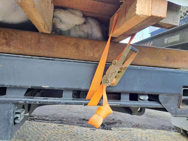 2500kg Strop 9m Heavy Duty Ratchet Strap | 5000kg Break Strength Carousel 9