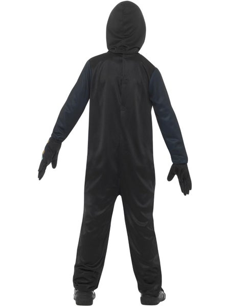 Halloween Glow in the Dark Skeleton Costume Assorted Sizes Carousel 2