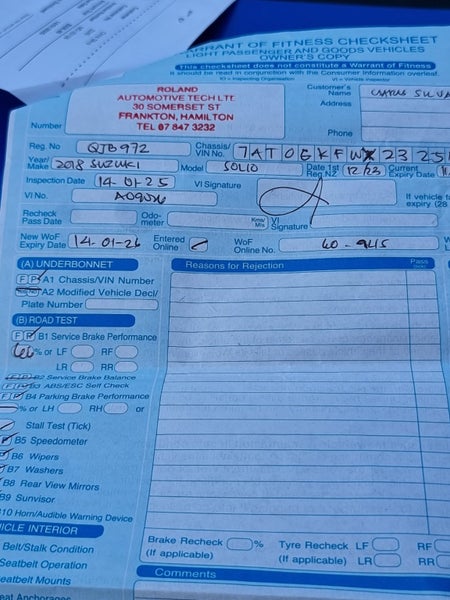 2018 Suzuki Solio Minivan 5 seater64065613432962111