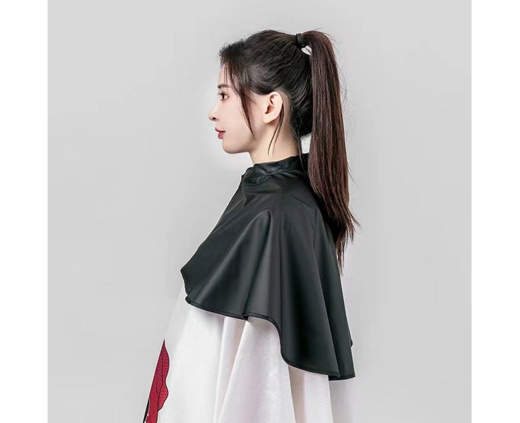 Large Makeup Cape, Hair Coloring Dye Cape Waterproof Beauty Salon Short Smock Carousel 2