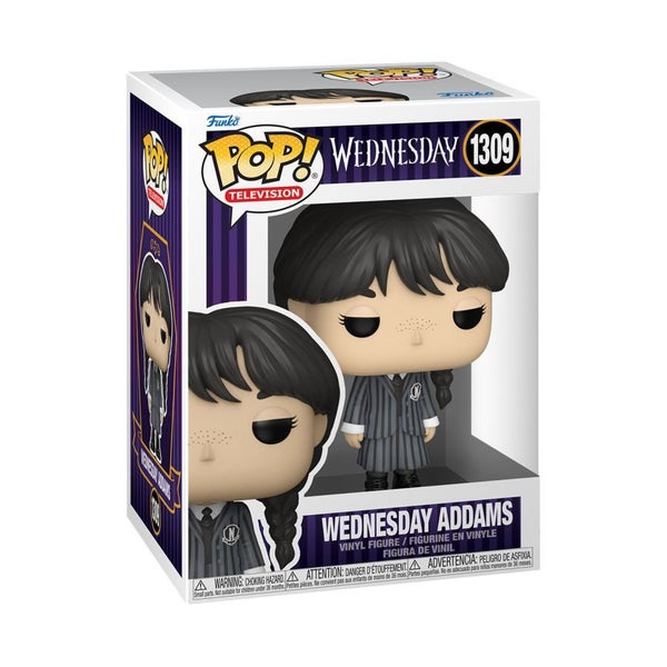 Wednesday (TV) - Wednesday Addams Pop! Vinyl Carousel 2
