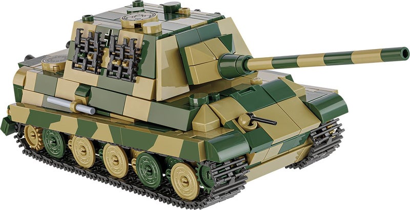 COBI-2733 | PANZERJAGER TIGER AUSF.B 528 PCS Carousel 2