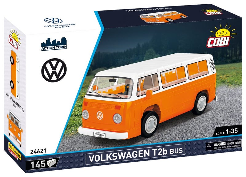 VOLKSWAGEN COBI-24621 T2B BUS 154 PCS Carousel 1