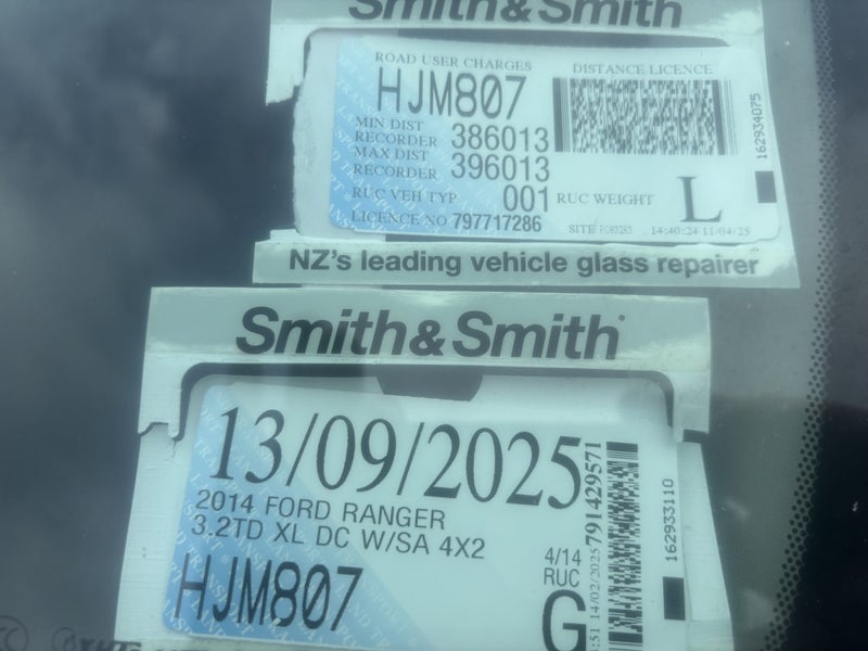 2014 Ford Ranger Td Xl Dc W/Sa63977085088259113