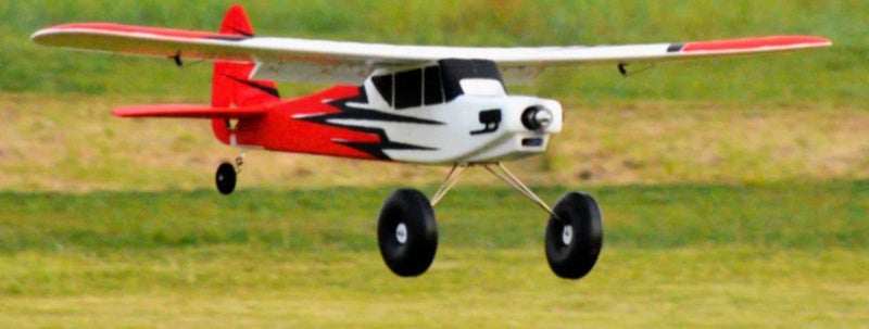 Dynam Primo RC Beginner Trainer Red STOL Bigfoot 4S 1450mm PNP Carousel 2