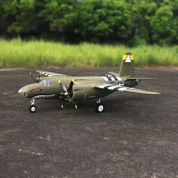Dynam B-26 Marauder Green 1500mm PNP Carousel 2