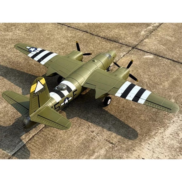 Dynam B-26 Marauder Green 1500mm PNP Carousel 6