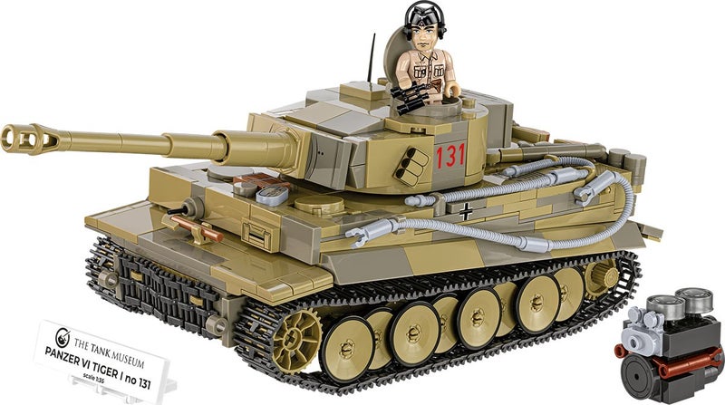 COBI-3123 | PANZER VI TIGER I NO 131 898 PCS Carousel 2