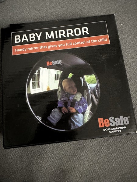 BeSafe Scandinavian Safety Baby Mirror - good condition Carousel 2