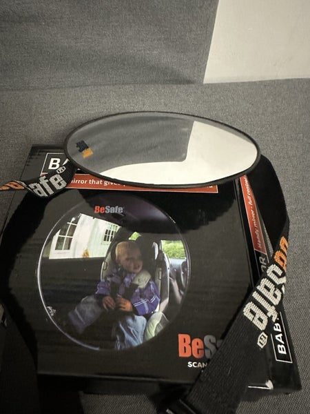 BeSafe Scandinavian Safety Baby Mirror - good condition Carousel 1