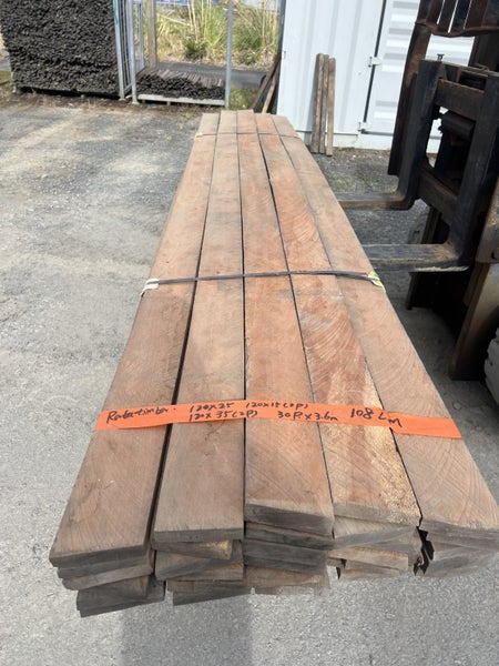 Final listing ! 108 LM Solid Rata Timber – Kiln Dried (120×35/25mm)64216207238274110