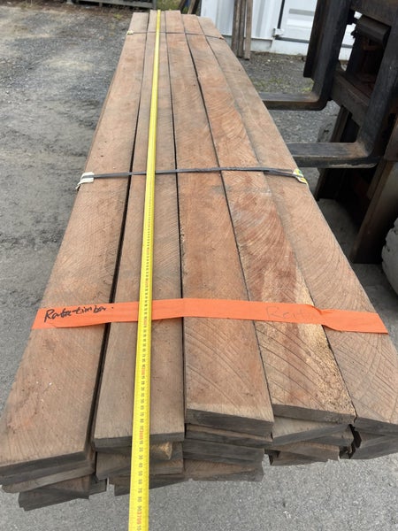 Final listing ! 108 LM Solid Rata Timber – Kiln Dried (120×35/25mm)64216207238274114