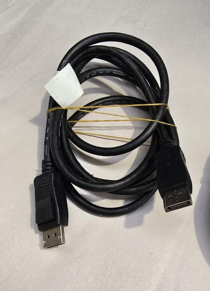 Hotron 6Ft Male-Male Display Port DP Cable 750-A0Q09-0001 x 4(PU 28) Carousel 5