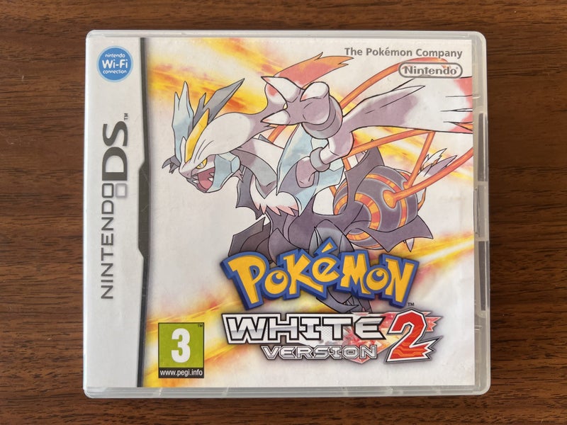 Pokémon White Version 2 - Nintendo DS *Mint Complete* Carousel 1