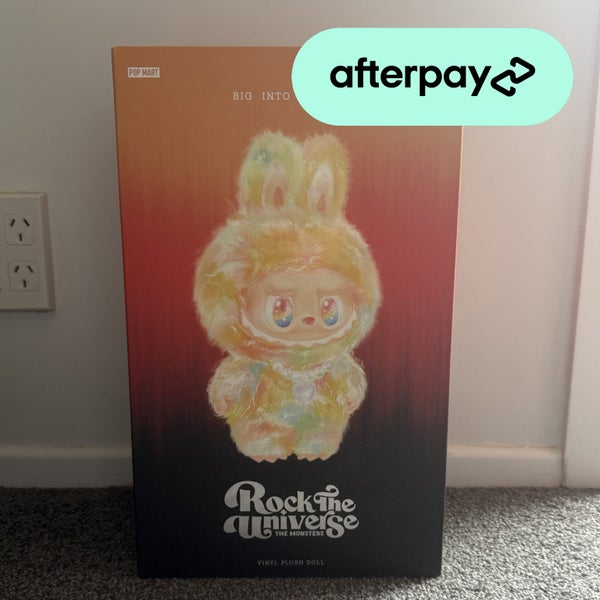POP MART Labubu Rock The Universe - AfterPay Available! Carousel 1