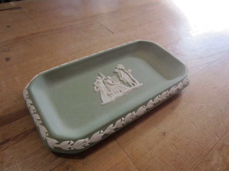Wedgwood Celadon Green Pin Dish Carousel 1