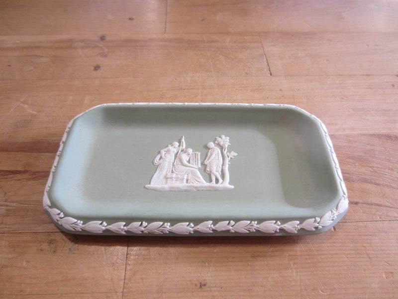 Wedgwood Celadon Green Pin Dish Carousel 2