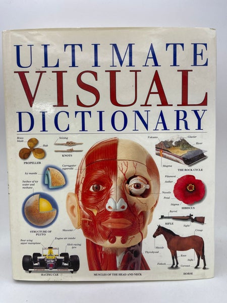 Ultimate Visual Dictionary by Jo Evans (editor)64509369896579110