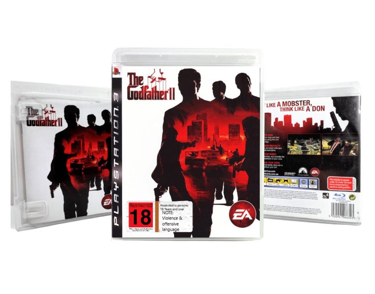 The GODFATHER 2 (Godfather II) PS3 *MINT COMPLETE* Carousel 1