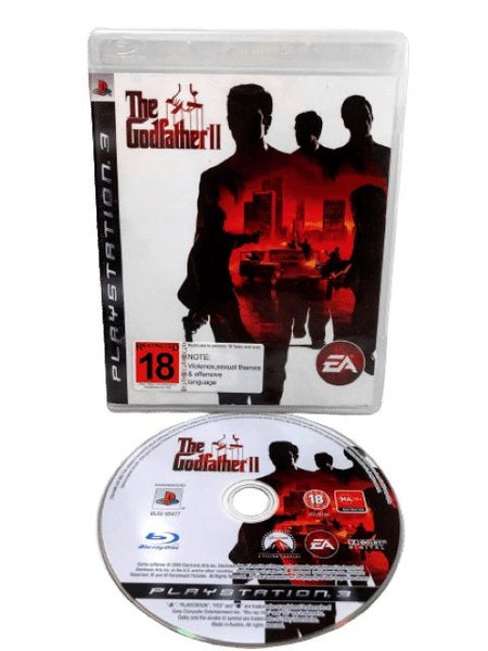 The GODFATHER 2 (Godfather II) PS3 *MINT COMPLETE* Carousel 15