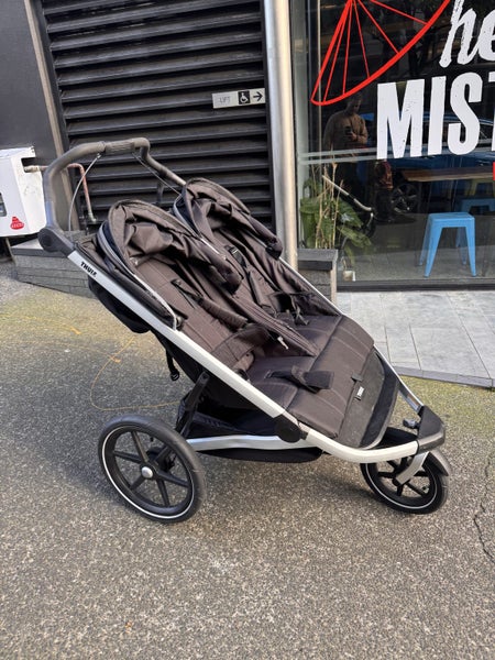 Thule double / tandem pram Carousel 2