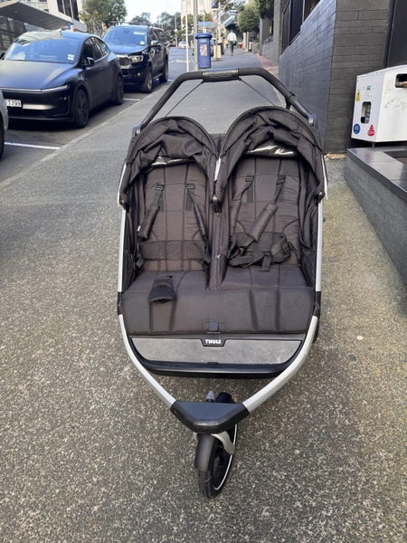 Thule double / tandem pram Carousel 5