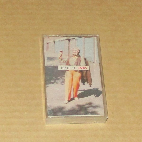 INXS – Taste It - Cassette Single Carousel 1