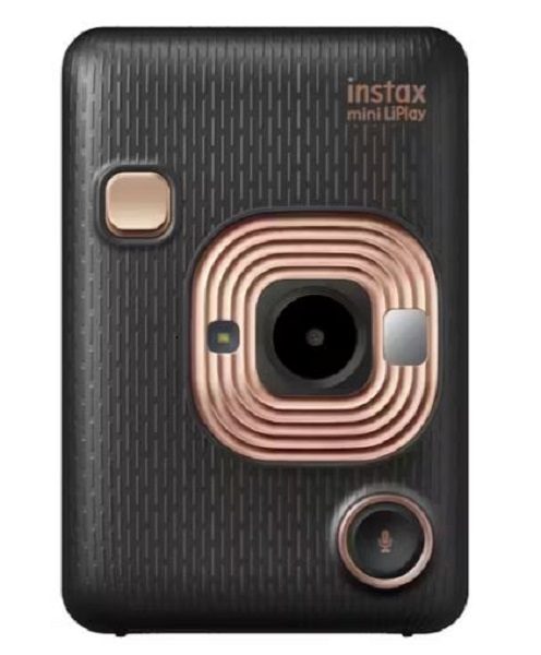 Fujifilm Instax Mini LiPlay Instant Camera Elegant Black (Films not Included) Carousel 1