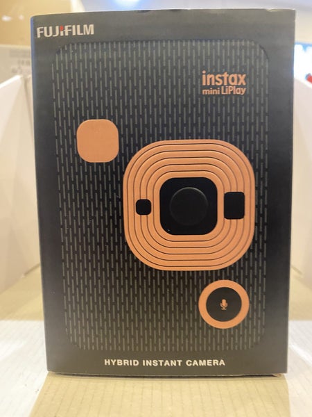 Fujifilm Instax Mini LiPlay Instant Camera Elegant Black (Films not Included) Carousel 2